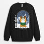 1375WFR1 sweatshirt papa chat maman chat personnalise