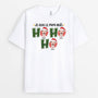 1383AFR1 t shirt ho ho ho personnalise