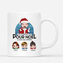 1389MFR1 mug tout ce que je veux pour noel ce sont mes petits enfants personnalise