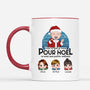 1389MFR2 mug tout ce que je veux pour noel ce sont mes petits enfants personnalise