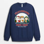 1405WFR2 sweatshirt felicitations tu es desormais notre maman chat personnalise