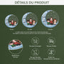1409OFR3 ornement je taime plus que tout au monde personnalise