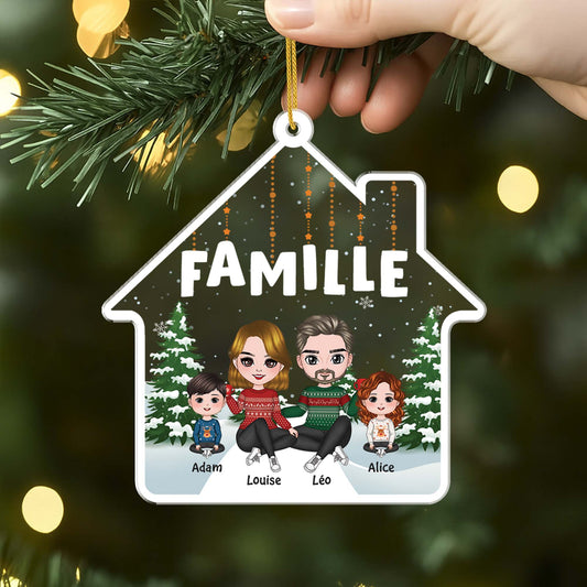 1415OFR2 ornement famille maison noel personnalise_b17c2742 a944 4a5e a7de 382471bc53c2