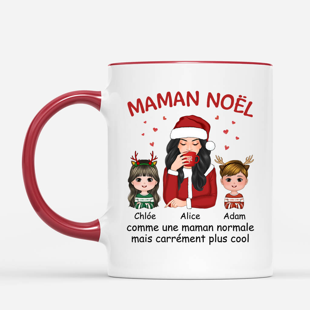 Maman Noël - Cadeau Noël Personnalisé