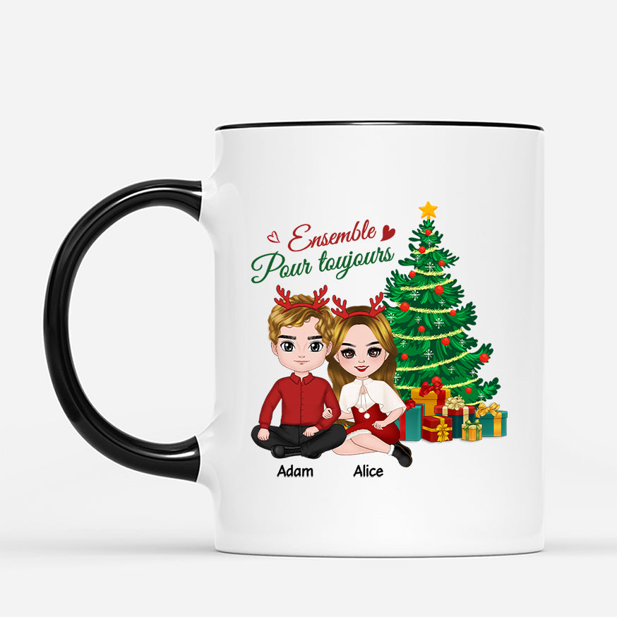 1429MFR2 mug ensemble pour toujours personnalise_f477373a a1cb 4e96 b5a2 d895608dc329