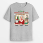 1432AFR1 t shirt tenue officielle de noel pour chat personnalise_1