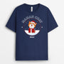 1434AFR2 t shirt papa chat maman chat noel personnalise