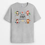 1452AFR2 t shirt ce papy appartient a noel personnalise