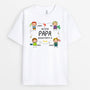 1469AFR2 t shirt ce papy appartient a dessin personnalise