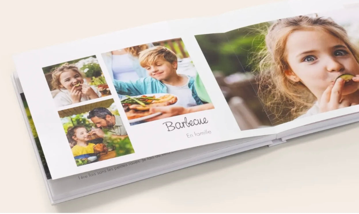 Album photo CEWE - idee cadeau femme agee