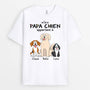 1474AFR1 t shirt ce papa de chien cette maman de chien appartient a personnalise_c5032b15 c43f 4453 921c 5d1bb10aed9a