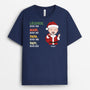 1492AFR2 t shirt legende mari papa papy bleu marine personnalise