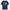 1495AFR1 t shirt legende mari papa papy bleu marine lettre en blanc personnalise