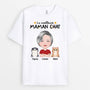 1501AFR2 t shirt la meilleure maman chat de tous les temps personnalise