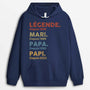 1503AFR2 t shirt legende mari papa papi depuis version blanc personnalise_5bf7d775 513e 4f1d b790 e76cd45593e8