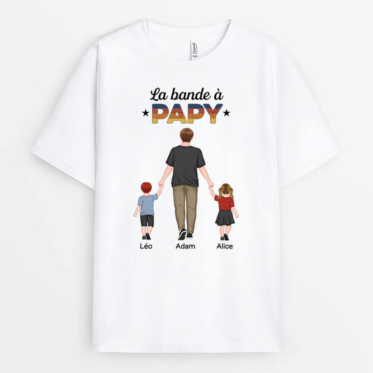 1506AFR1 t shirt la bande a papa papi cool personnalise_30115414 550c 4724 bdae 9ab4184f5369