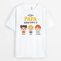 1517AFR2 t shirt ce papy appartient a petit fils personnalise