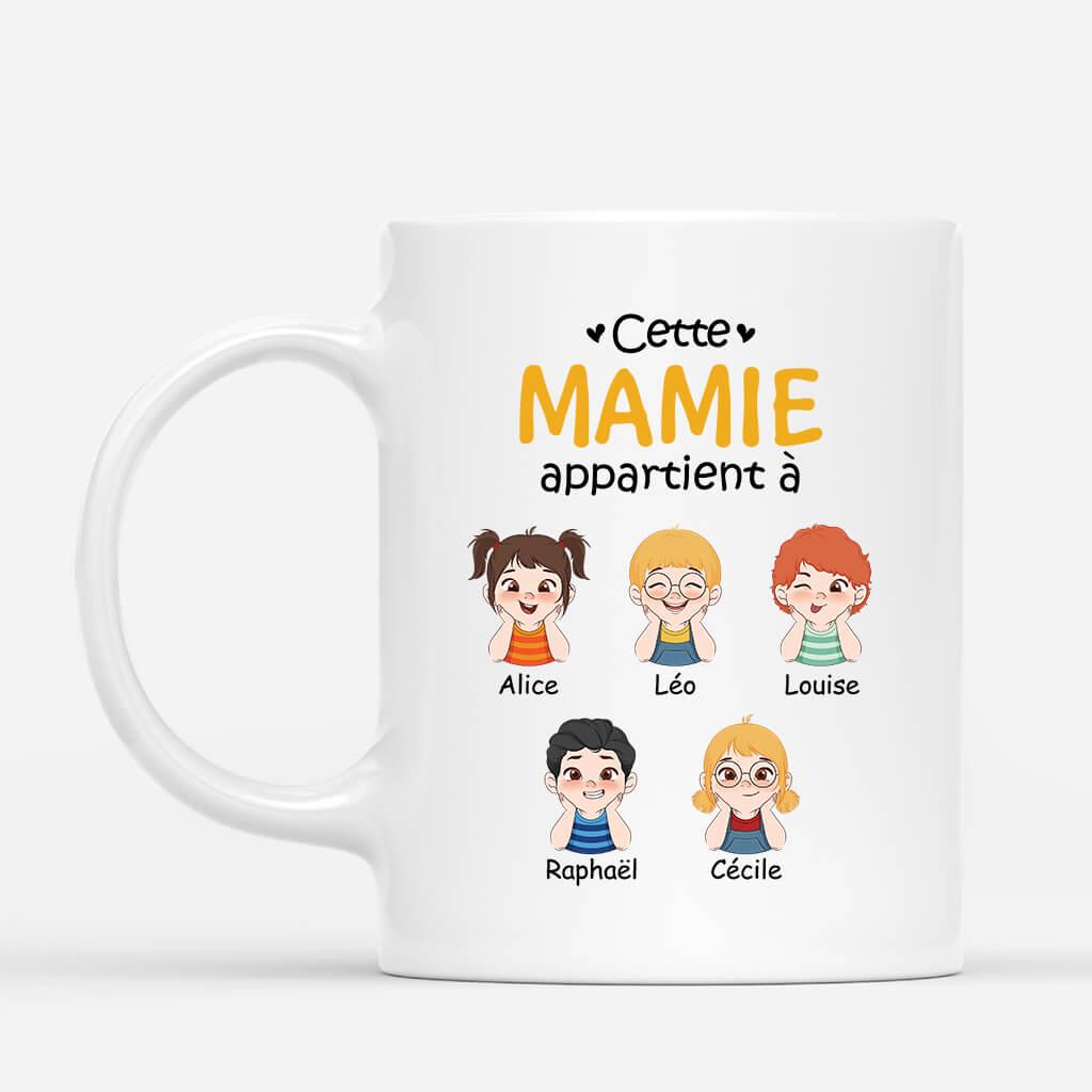 1517MFR1 mug cette mamie appartient a petit fils personnalise_b497c819 a96d 4487 83f4 30d04fcecf7d