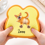 15257TJH ProToastSquishyToy CouFR RnDDTrang IdeHa NicGenAI