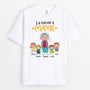 1526AFR2 t shirt la bande a mamie allumette personnalise