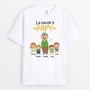 1526AFR2 t shirt la bande a papi dessin personnalise