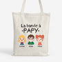 1527BFR1 tote bag la bande a papa personnalise