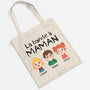 1527BFR2 tote bag la bande a maman personnalise