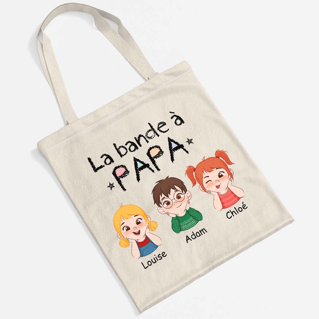 1527BFR2 tote bag la bande a papa personnalise