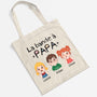 1527BFR2 tote bag la bande a papa personnalise