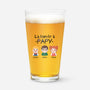 1527IFR1 verre a biere personnalise la bande a papa 1527ikq8b