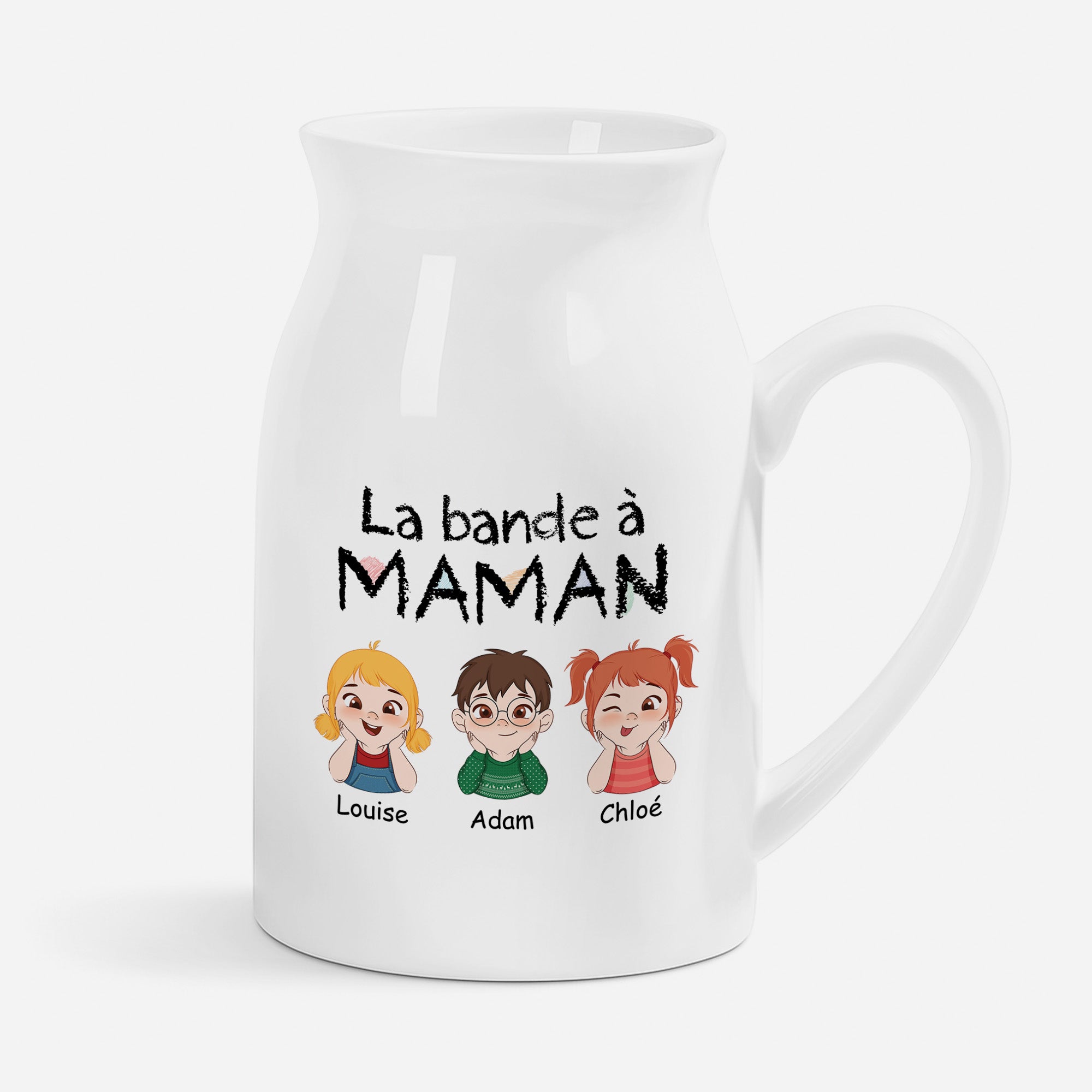 1527OFR1 vase personnalise la bande a maman 1527okq8a