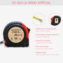 1527OFR4 metre ruban personnalisable la bande a papa simple 1527o8l8b
