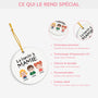 1527OFR4 ornement ceramique personnalise la bande a maman 1527okq8a