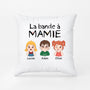 1527PFR2 coussin la bande a maman personnalise