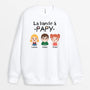 1527WFR1 sweatshirt personnalise la bande a papy mamie avec petit enfant 1527w5l8a