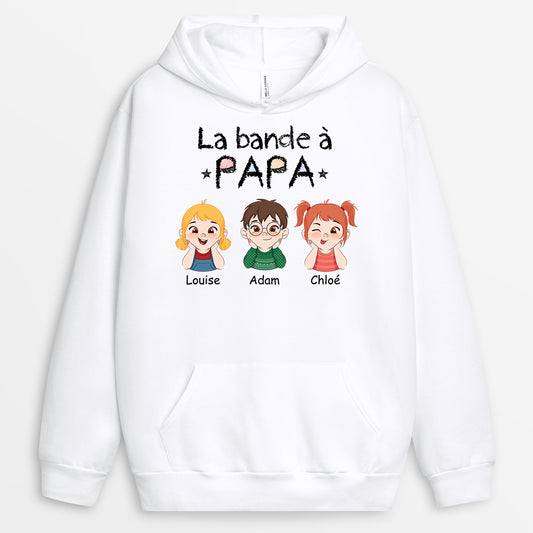1527WFR1 sweatshirt personnalise la bande a papy mamie avec petit enfant 1527w5l8a_230575a8 dd00 44a5 b51b 726c422165d1