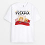 1530AFR1 t shirt cest mon t shirt de pyjama avec chien personnalise