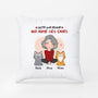 1537PFR2 coussin personnalise juste une fille qui aime ses chats 1537pkv8d