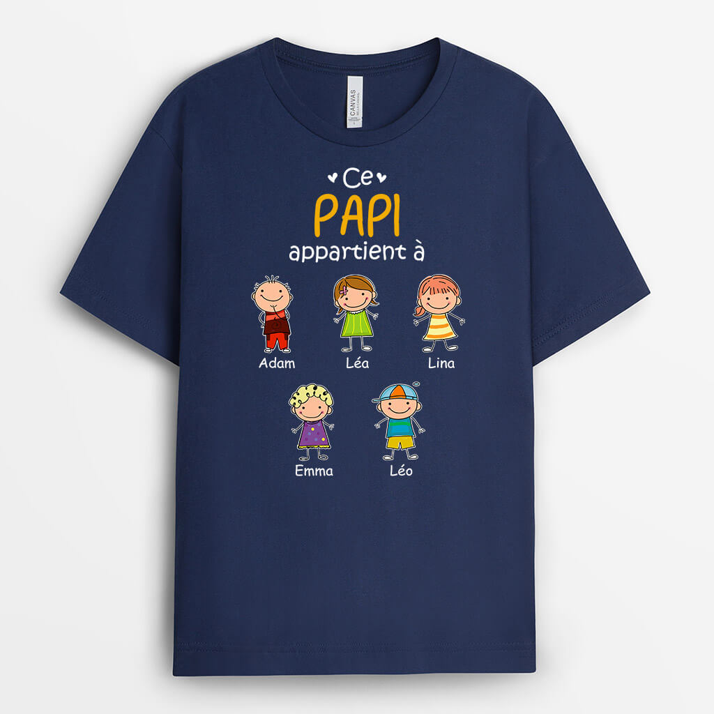 1551AFR2 t shirt ce papa papy appartient a version mingonne personnalise_e037622e 722f 4d2f 8b8b 549e47768a74