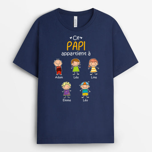 1551AFR2 t shirt ce papa papy appartient a version mingonne personnalise_e037622e 722f 4d2f 8b8b 549e47768a74