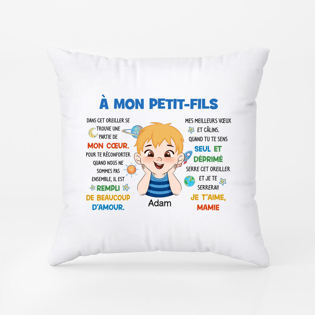 1559PFR2 coussin cadeau pour petit fils personnalise_62f342a8 3ef0 4985 957c 4230b140f64a