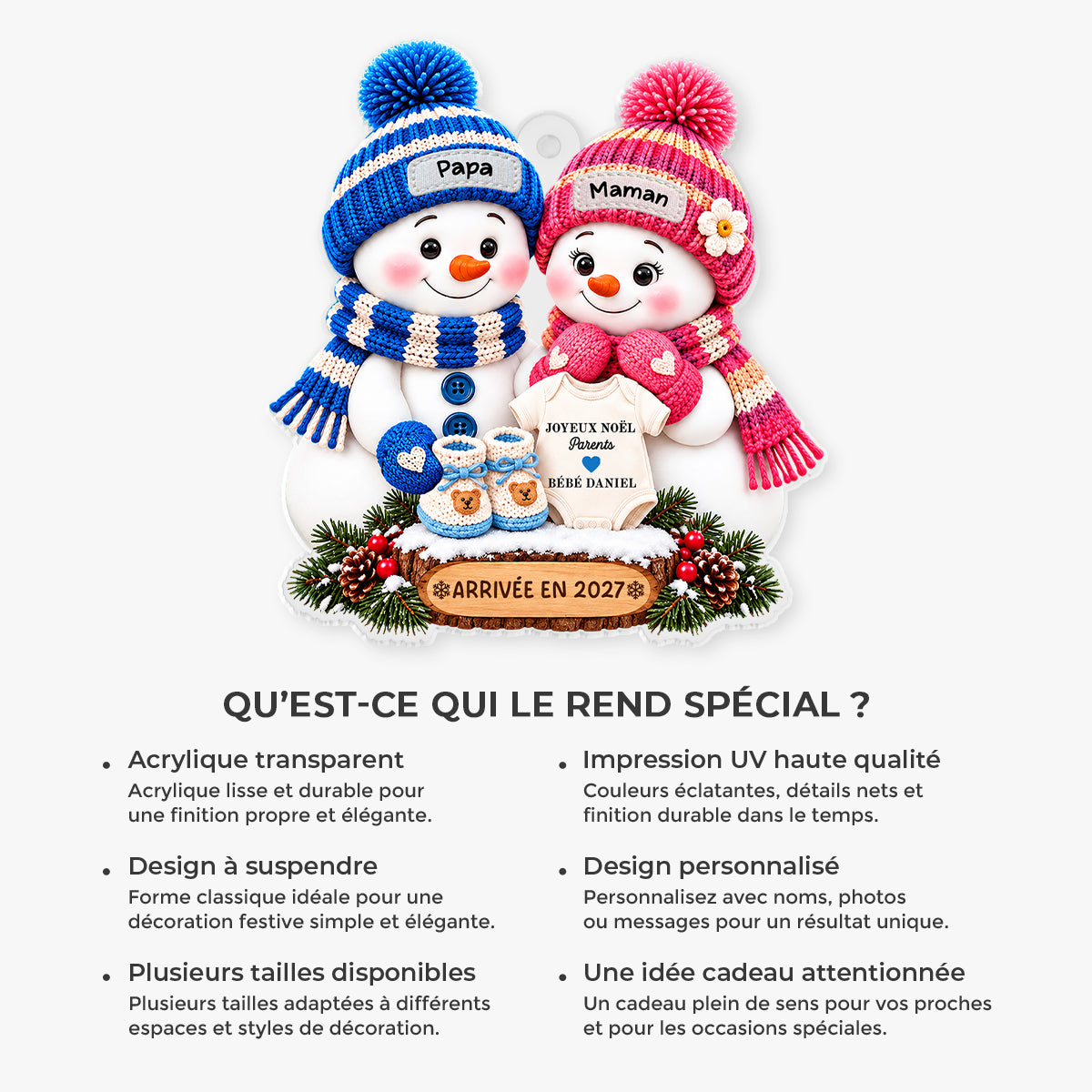 15824OA ProAcrylicOrnament CouFR RnDNone IdeAn NicMom