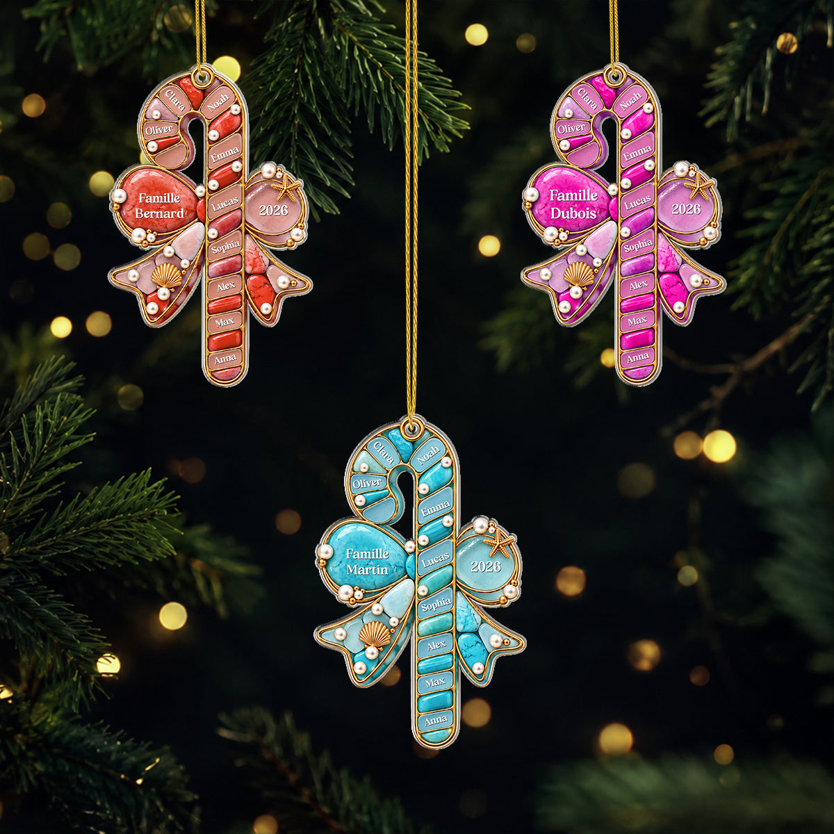 15870ON ProAcrylicOrnament CouFR RnDNone IdeNgoc NicFamily