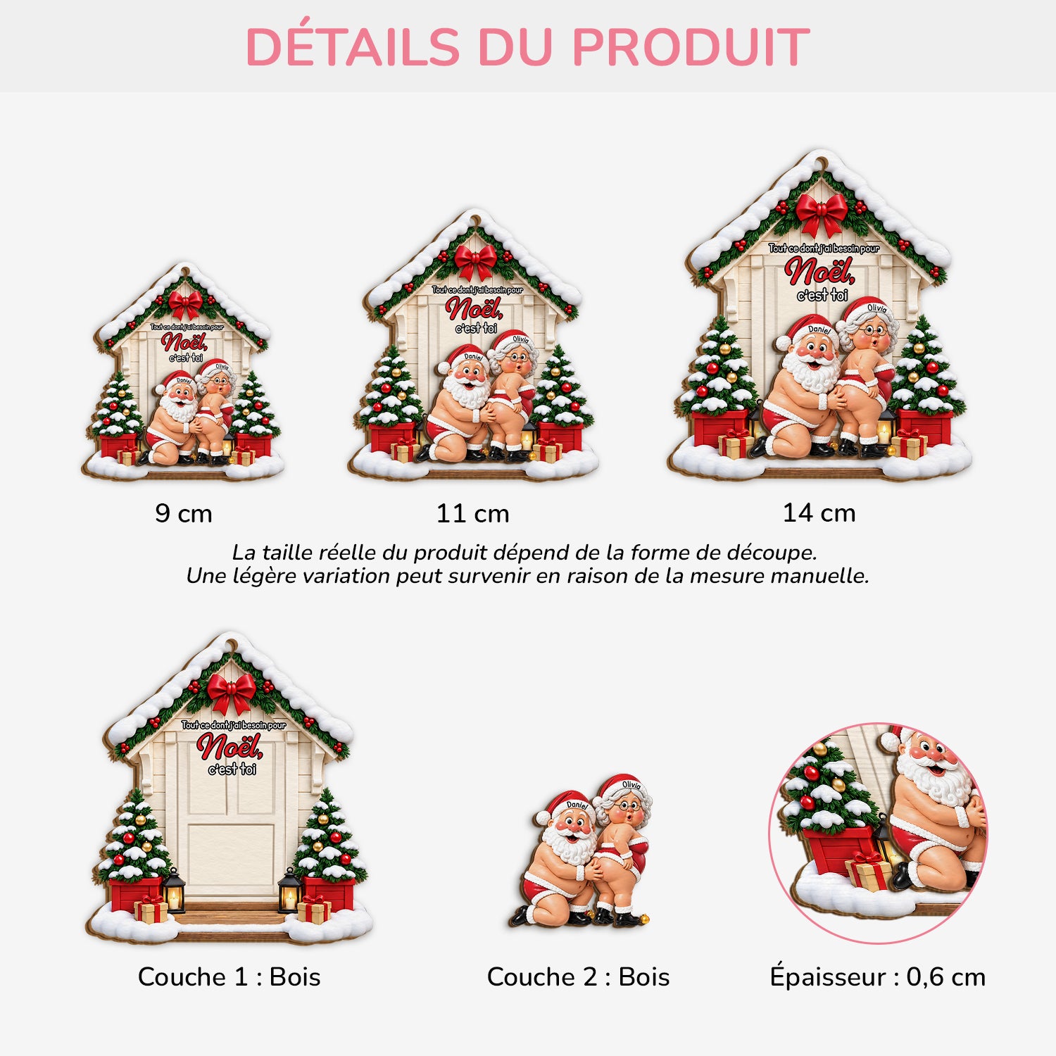 15947OC Pro2LayersWoodOrnament CouFR RnDNone IdeChinh NicDTNew