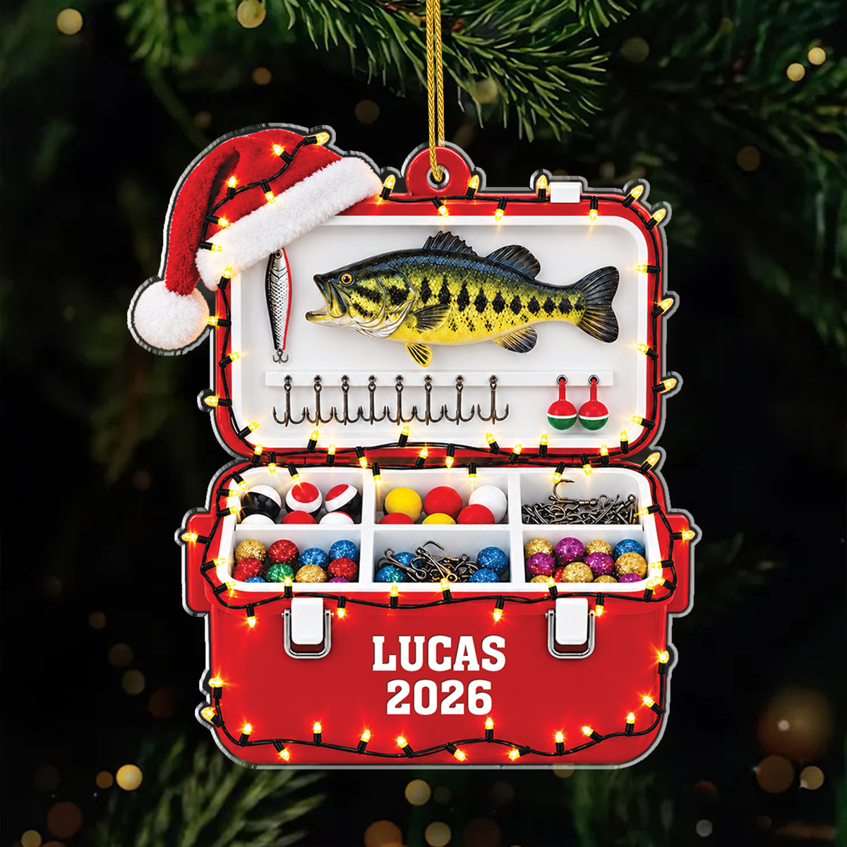 16005ON ProAcrylicOrnament CouFR RnDNone IdeNgoc NicFishing