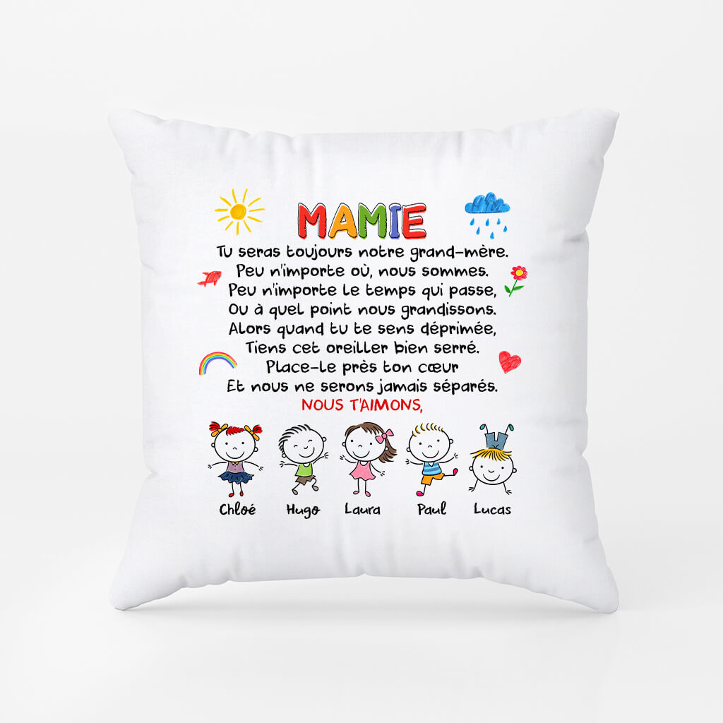 Mug mamie personnalisé - Jardin fleurs & papillons - Cadeau Plus Mug mamie personnalisé - Jardin fleurs & papillons - Cadeau Plus