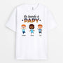 1606AFR2 t shirt la bande a papy bd personnalise