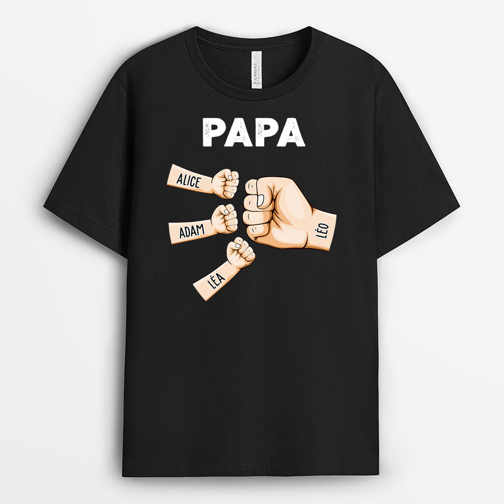 1616AFR1 t shirt papy version simple personnalise