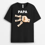 1616AFR1 t shirt papy version simple personnalise