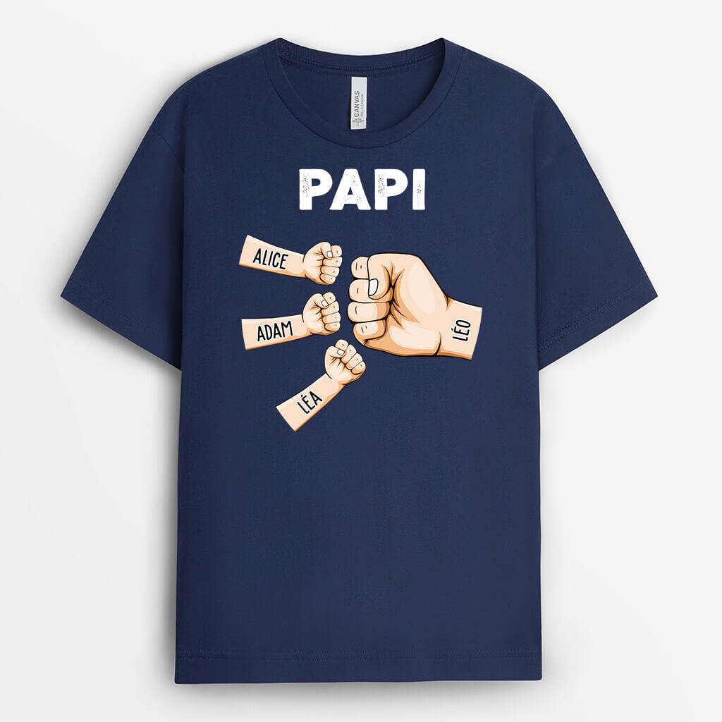 1616AFR2 t shirt papy version simple personnalise